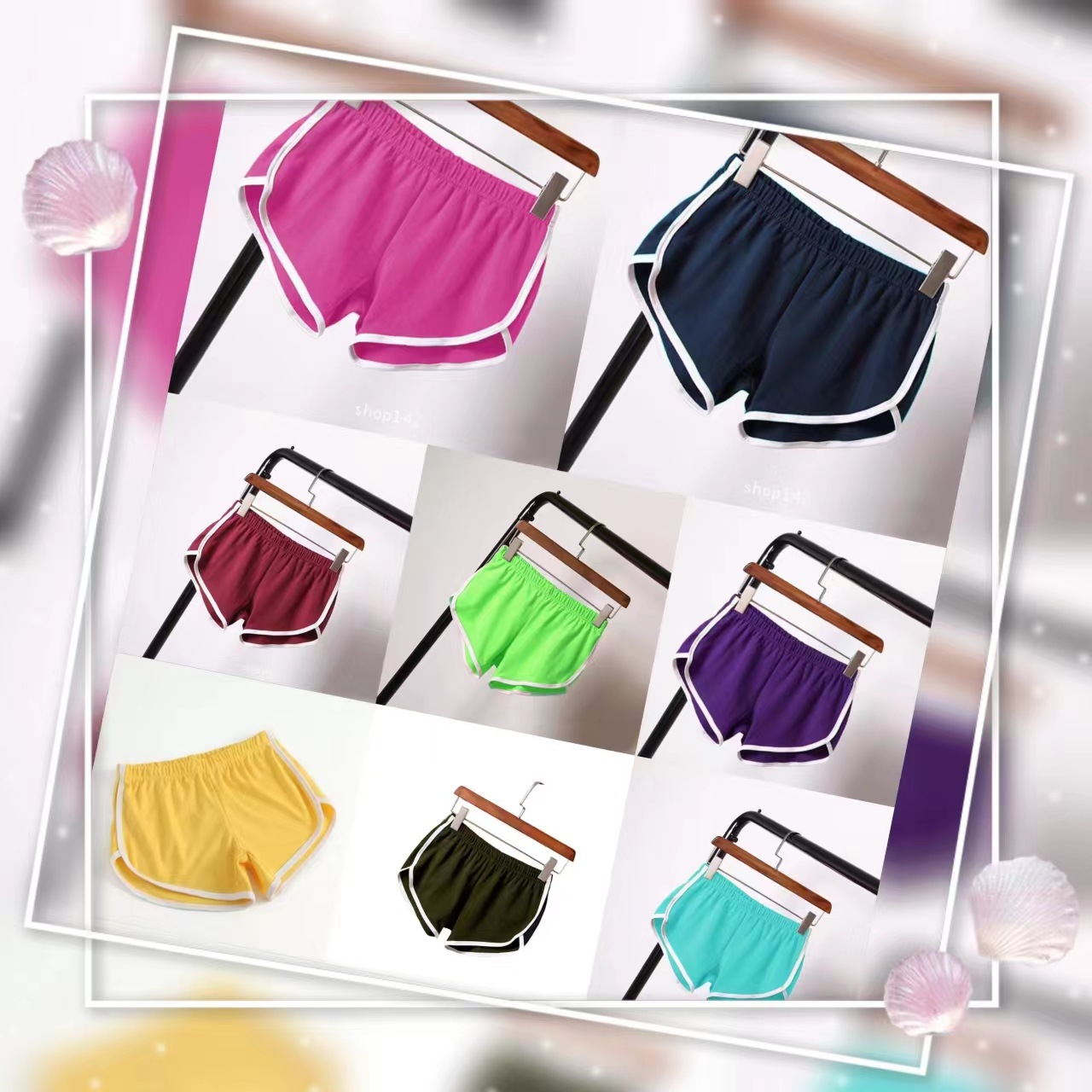 Breathable Women's Shorts