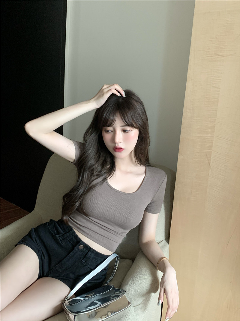 Summer White Crop Top