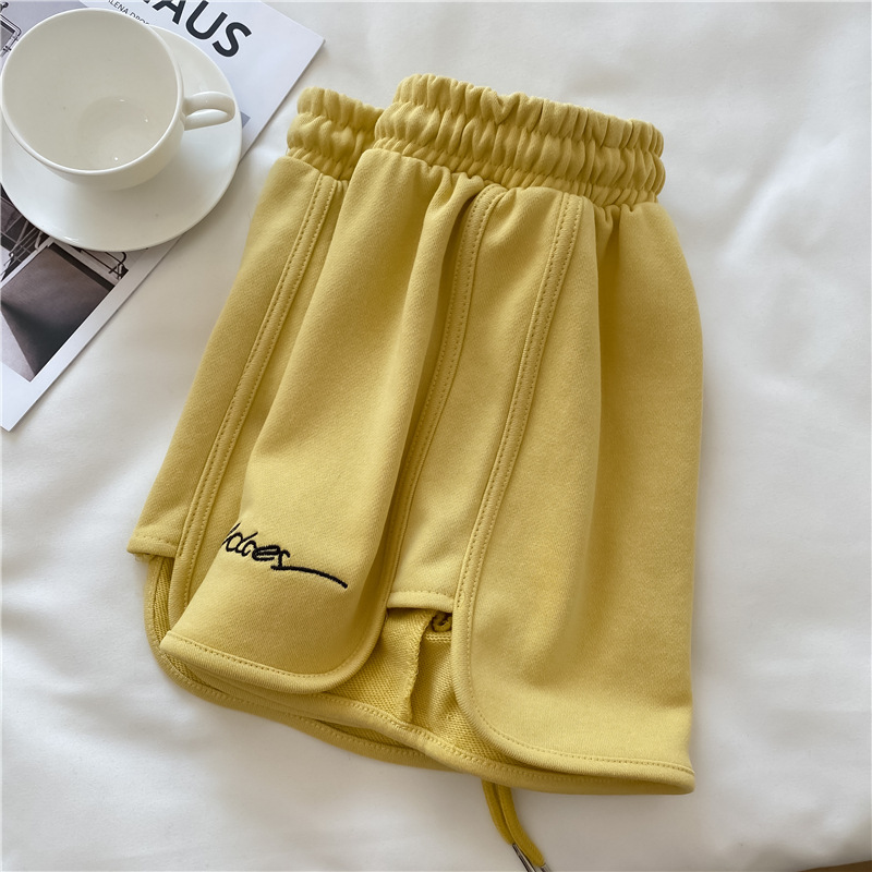 Cotton Yoga Shorts 2021