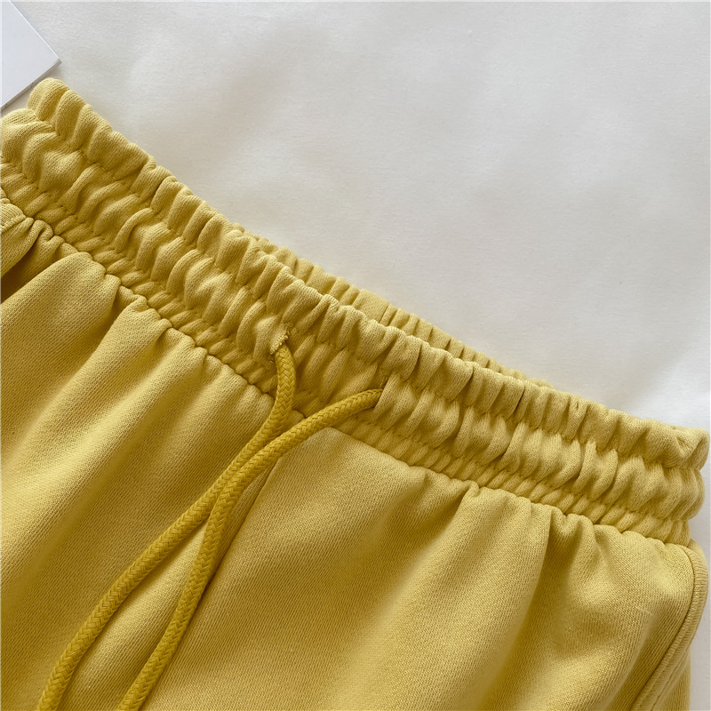 Cotton Yoga Shorts 2021