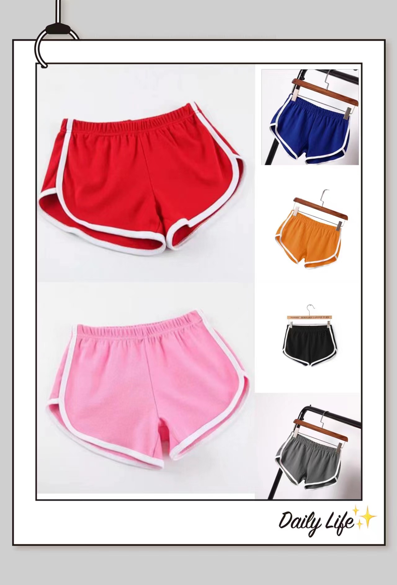 Breathable Women's Shorts