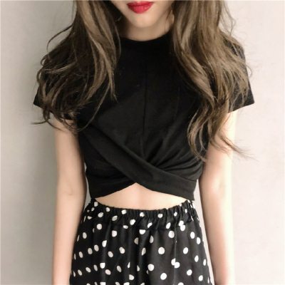 Black & White Loose T-Shirt