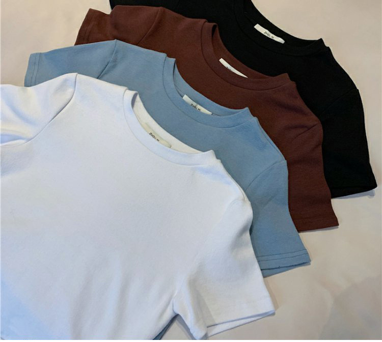 White Short Sleeve T-Shirt