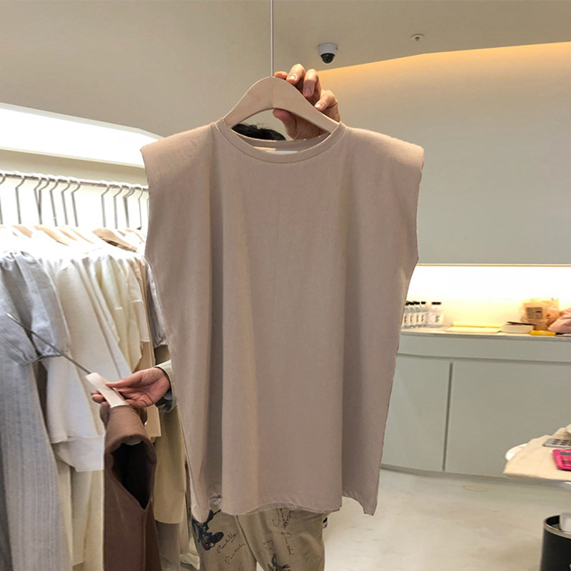 Sleeveless Summer Tee