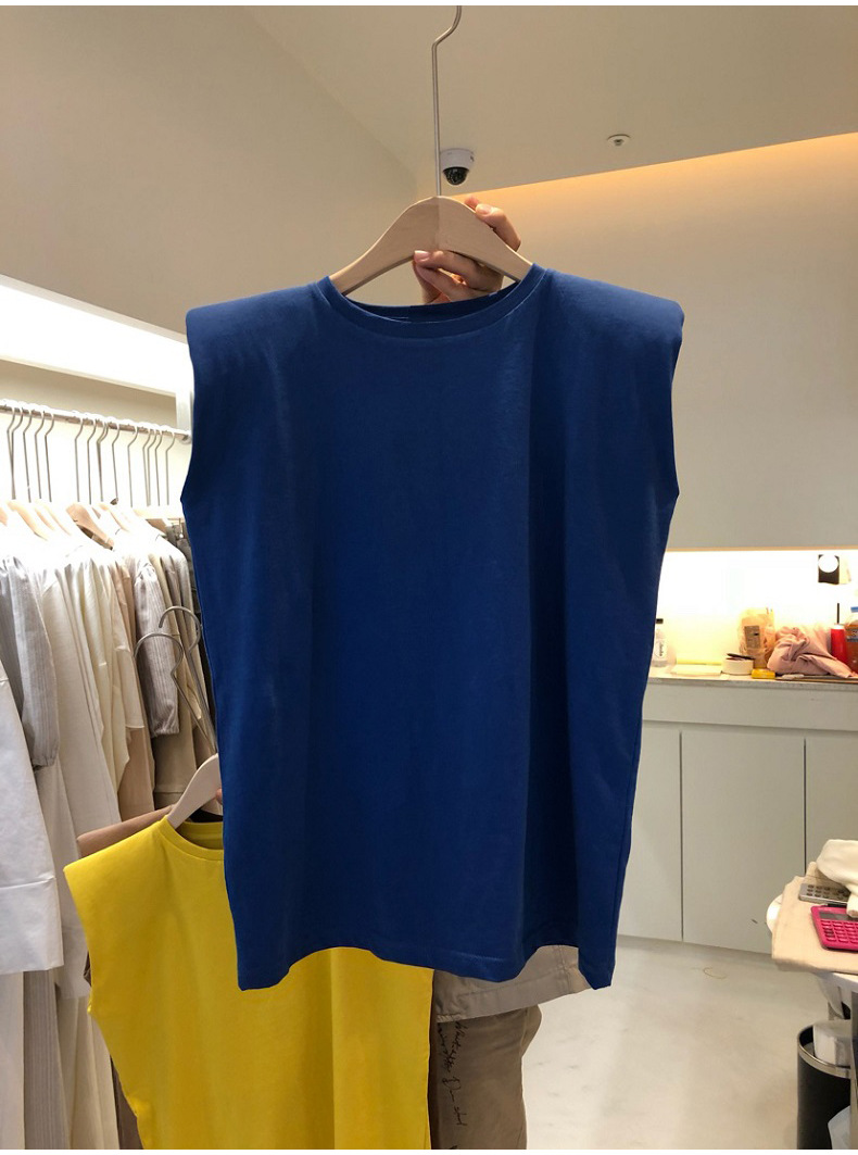 Sleeveless Summer Tee