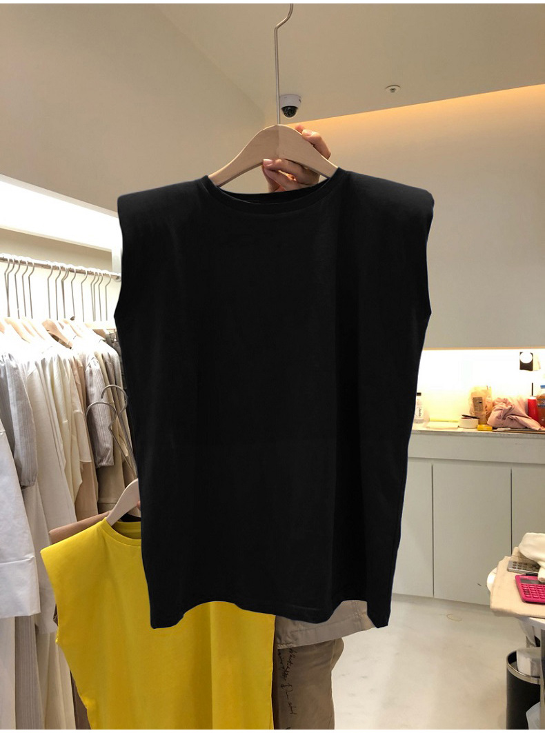 Sleeveless Summer Tee