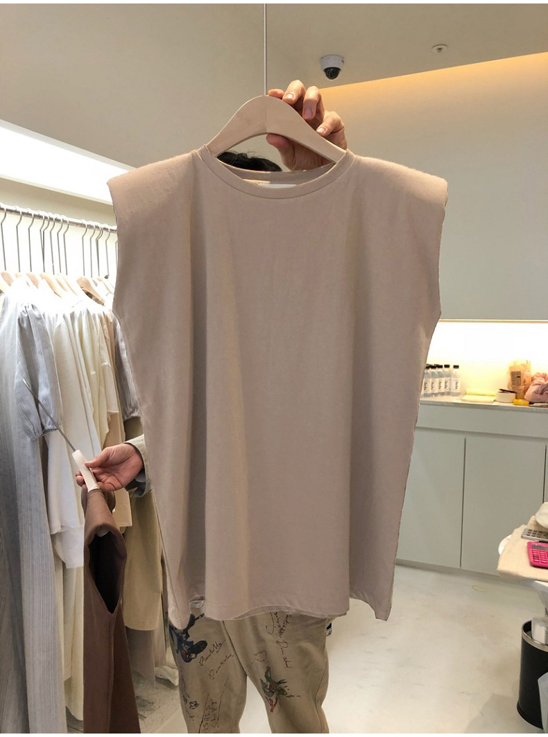 Sleeveless Summer Tee