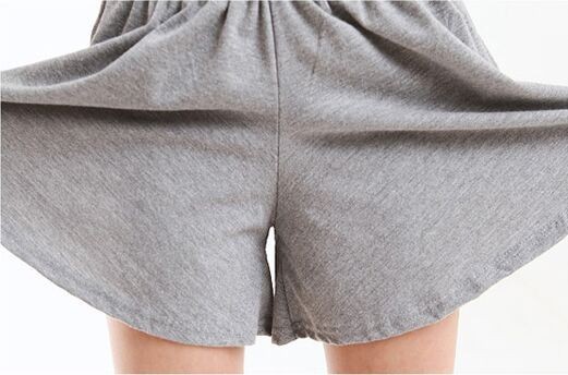 High Waist Shorts Skirt Loose Wide Leg Pants