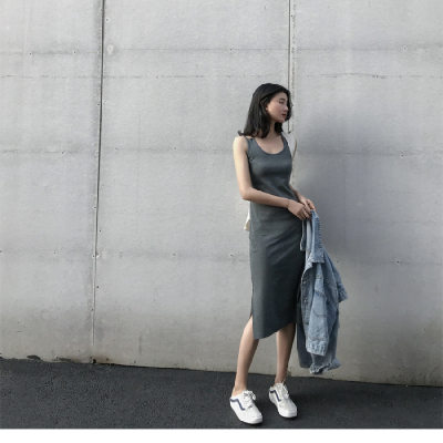 Strappy Summer Midi Dress