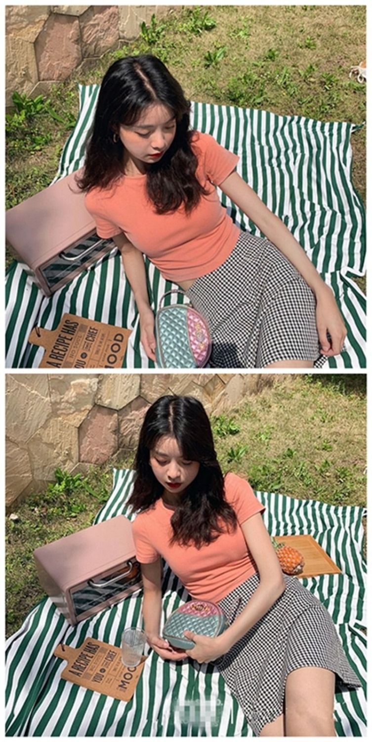 Candy Colors Slim Fit T-Shirt