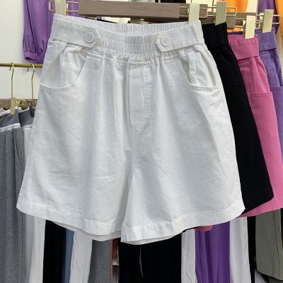 Hong Kong Style Wide Leg Shorts