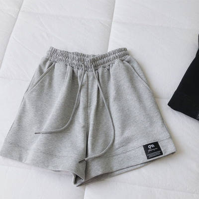 High-waist summer sports shorts