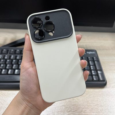 Suitable for iPhone15ProMax anti-fall Apple 13 protective cover 12 contrast sunroof 14 frosted shell XR wholesale