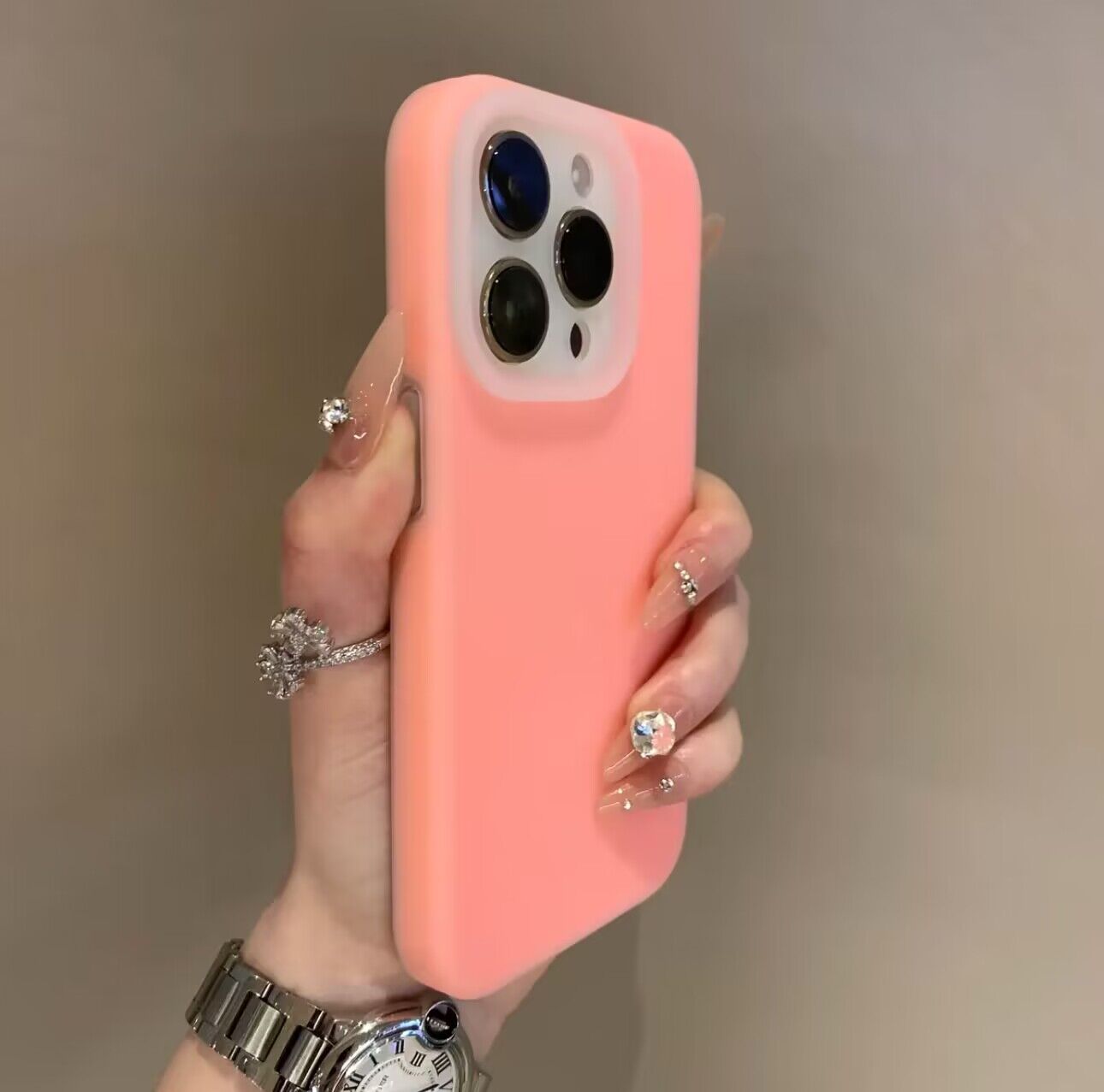 Summer Jelly Color iPhone15promax Phone Case Liquid Silicone Apple 14 All-inclusive Drop-Resistant for Men and Women