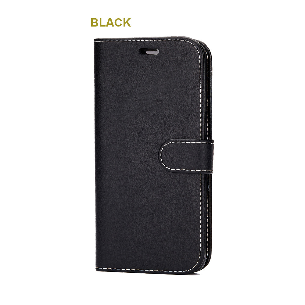 Suitable for Samsung S24ultra Card Drop-resistant S23 Leather Case S24plus Protective Case Magnetic Suction Protective Case Wallet