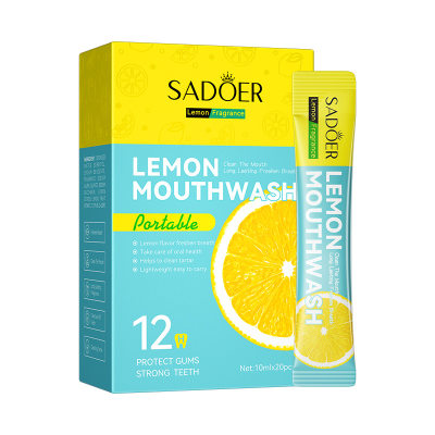 Lemon Mouthwash