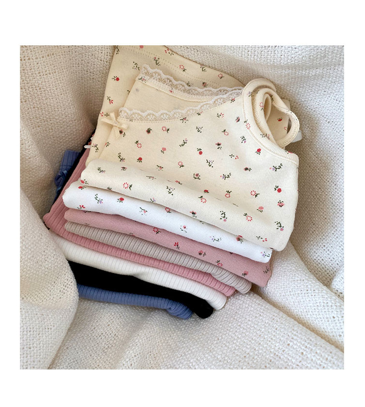 Lace Floral Tank Top