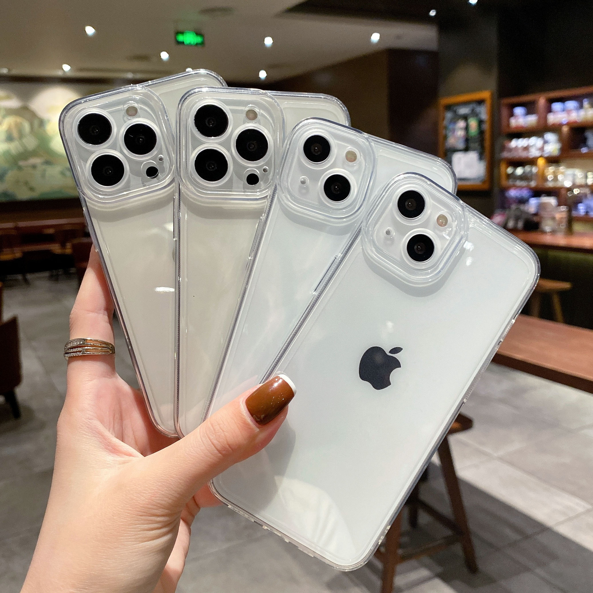 Clear TPU iPhone Case