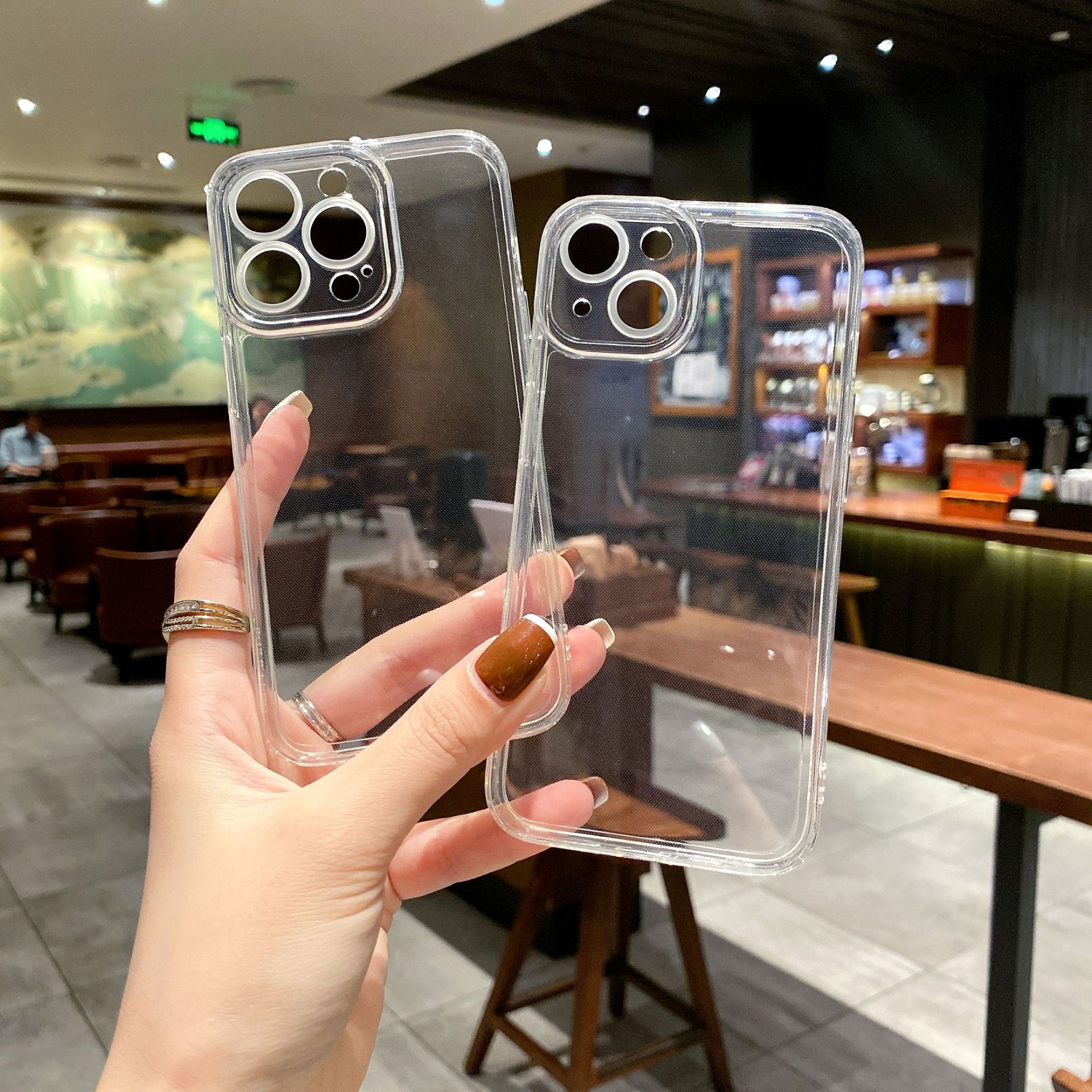 Clear TPU iPhone Case