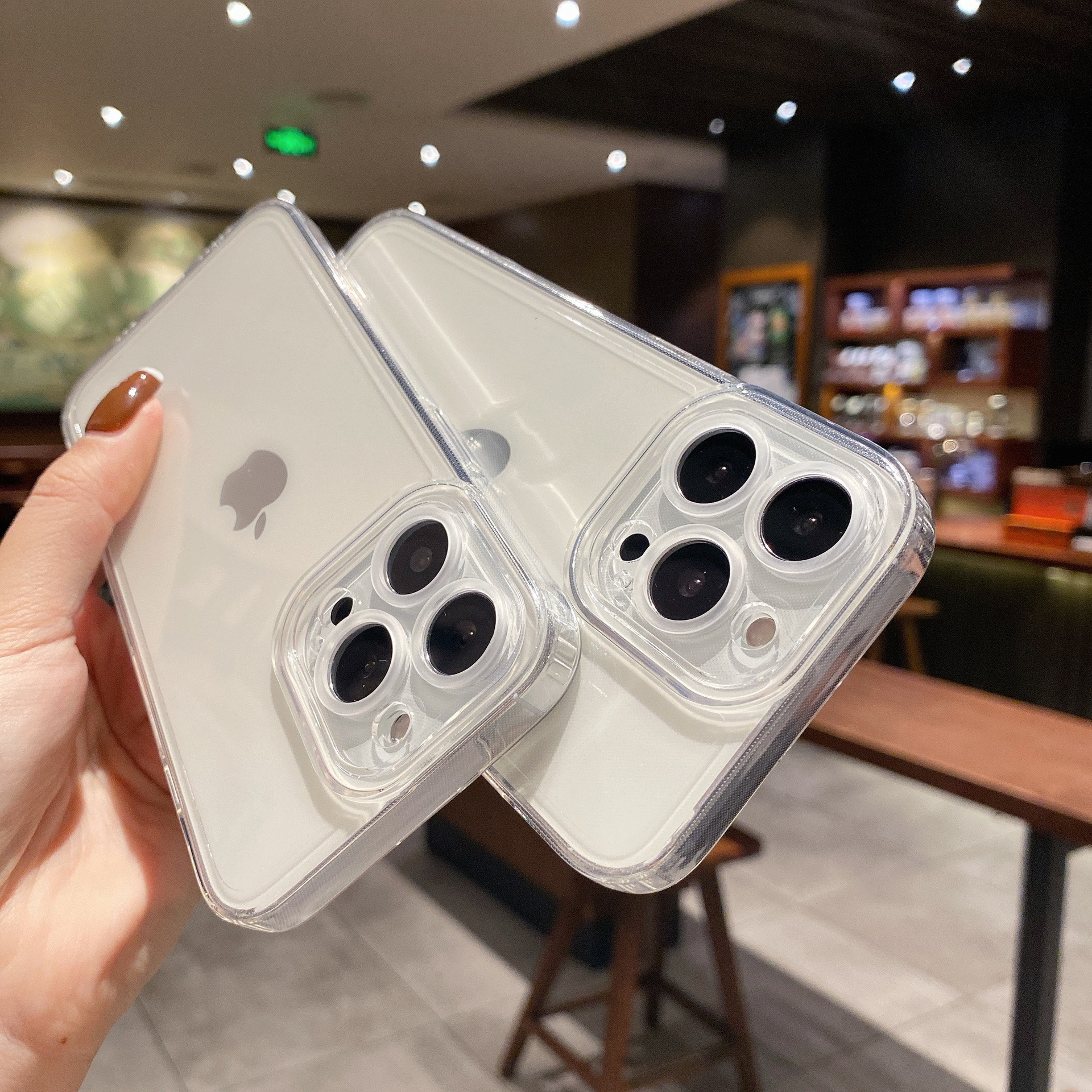 Clear TPU iPhone Case