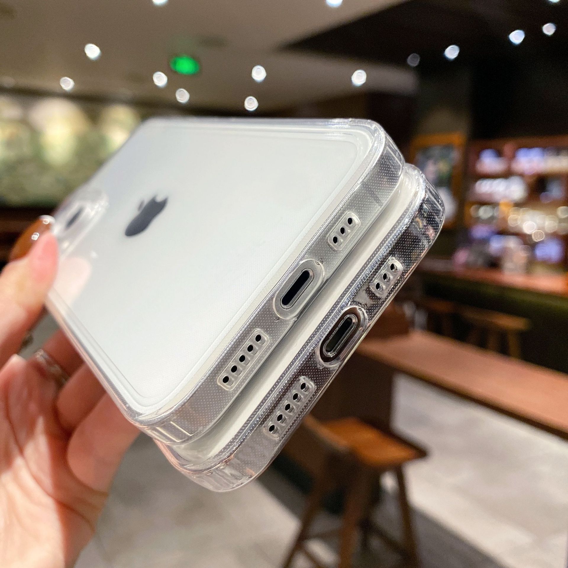 Clear TPU iPhone Case
