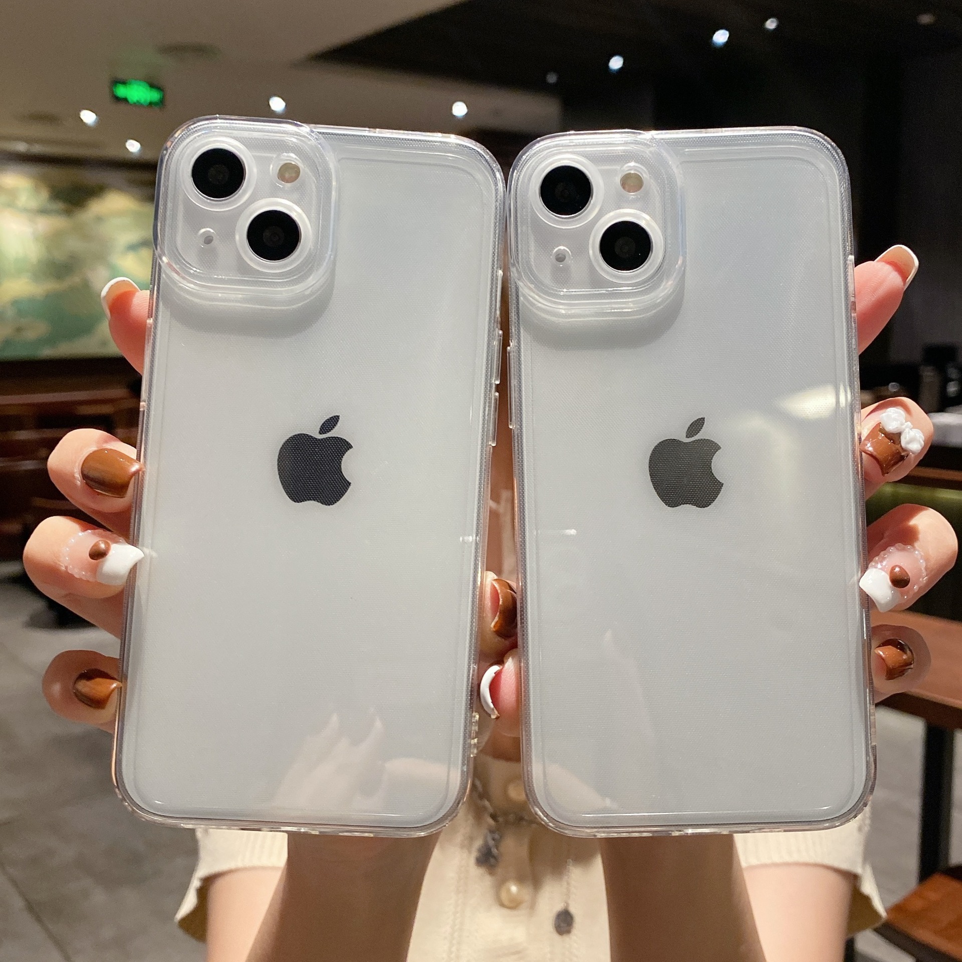 Clear TPU iPhone Case