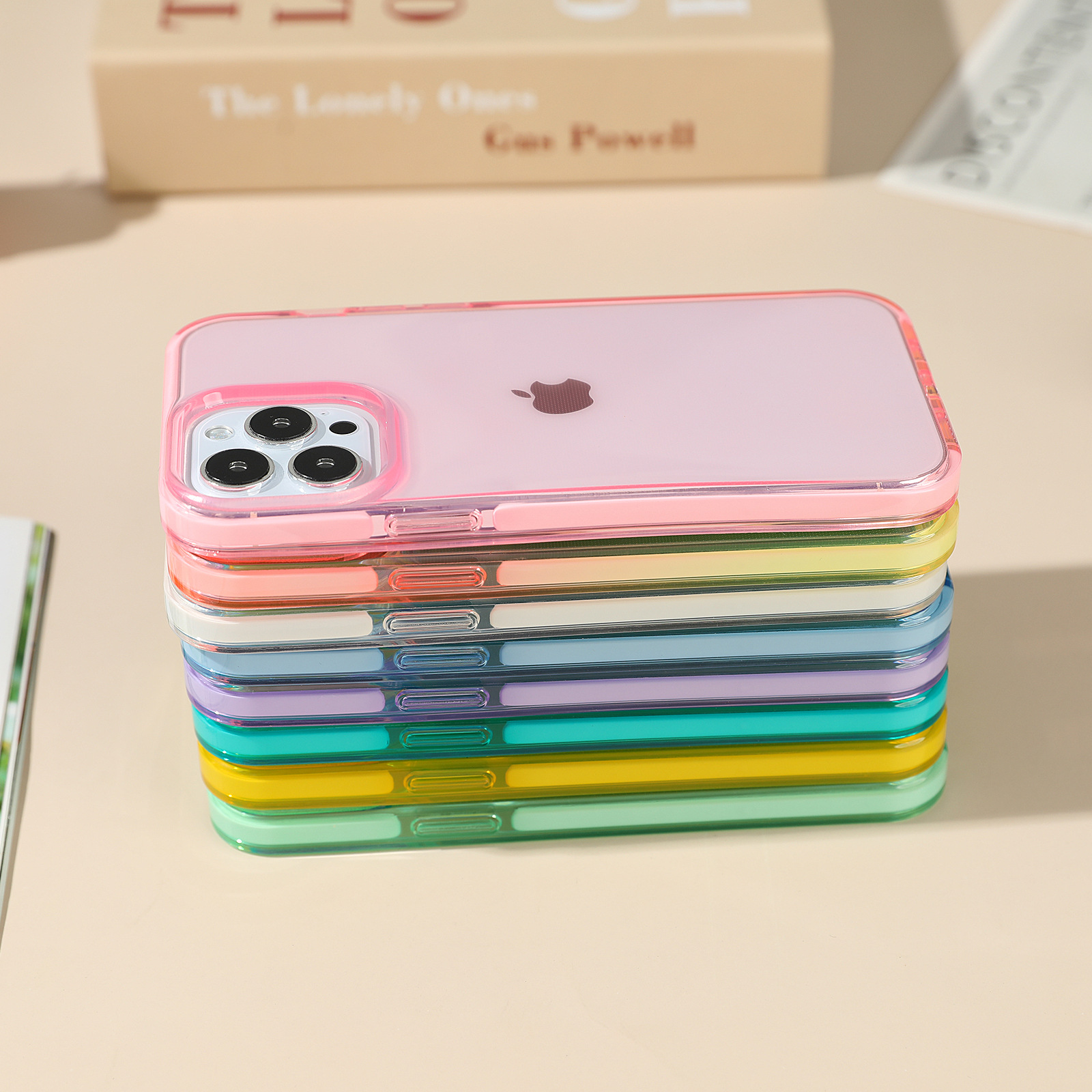 iPhone Case Transparent Magnetic