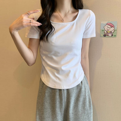 Summer Short-Sleeve T-shirt