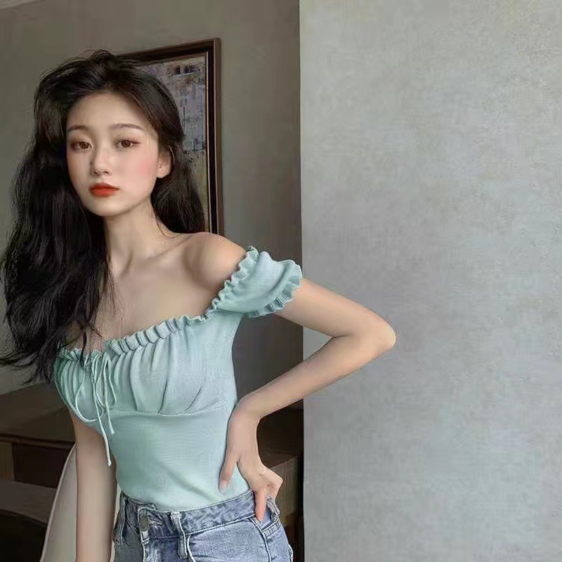 Chic Off-Shoulder Summer Top