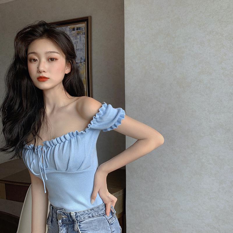 Chic Off-Shoulder Summer Top