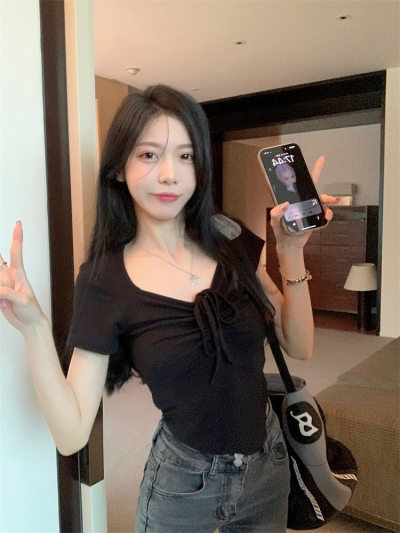Stylish Short Sleeve T-Shirt