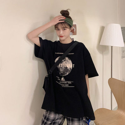 Spring Korean Style Loose Fit T-shirt