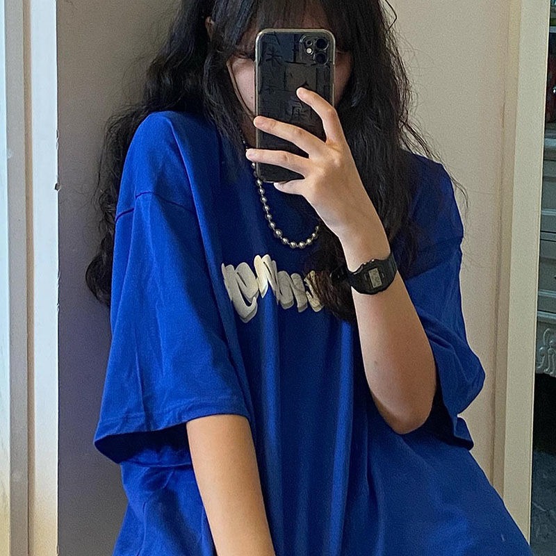 Klein Blue Short Sleeve Shirt
