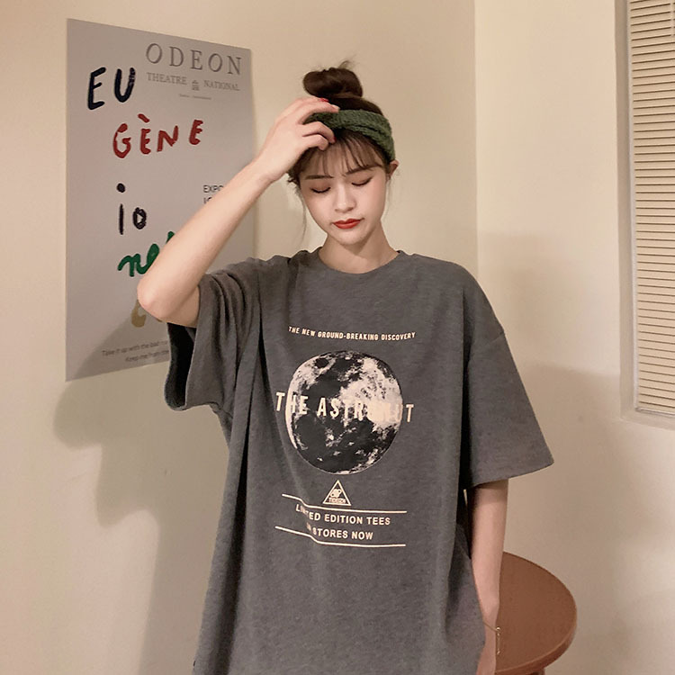 Spring Korean Style Loose Fit T-shirt