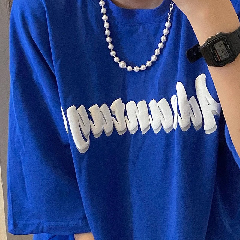 Klein Blue Short Sleeve Shirt