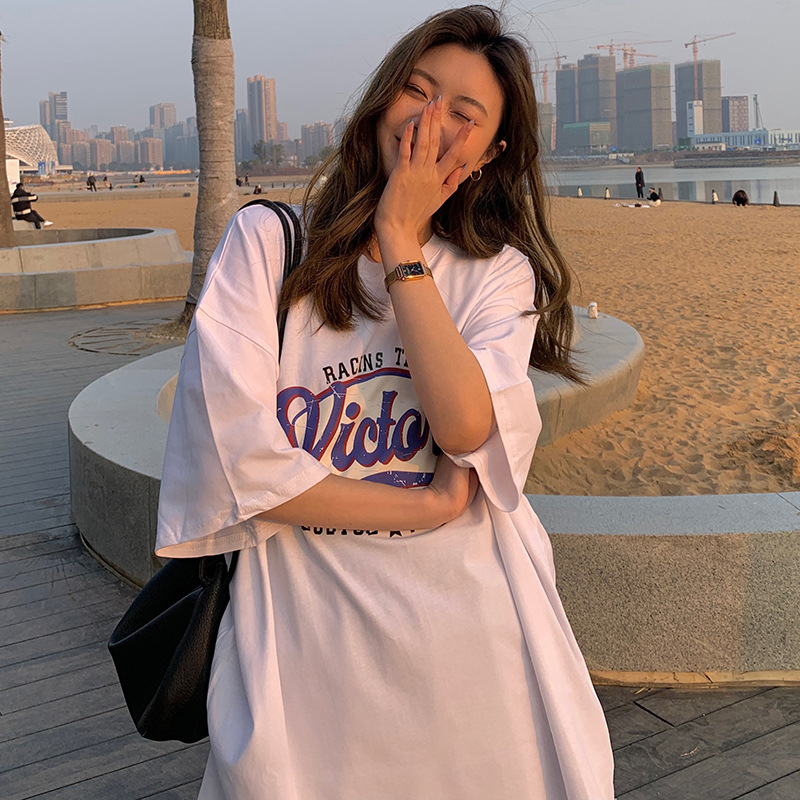 Chic Oversized Short Sleeve T-Shirt