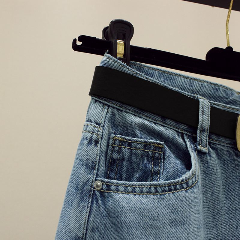 Vintage High-Waist A-Line Skirt