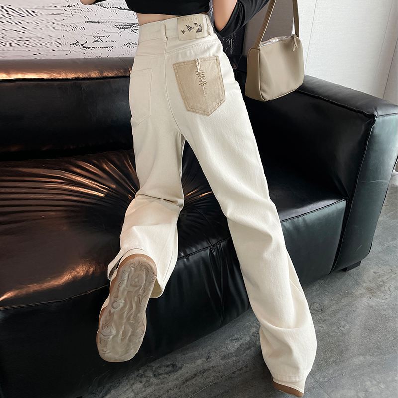 Elegant Slimming Tailored Jeans