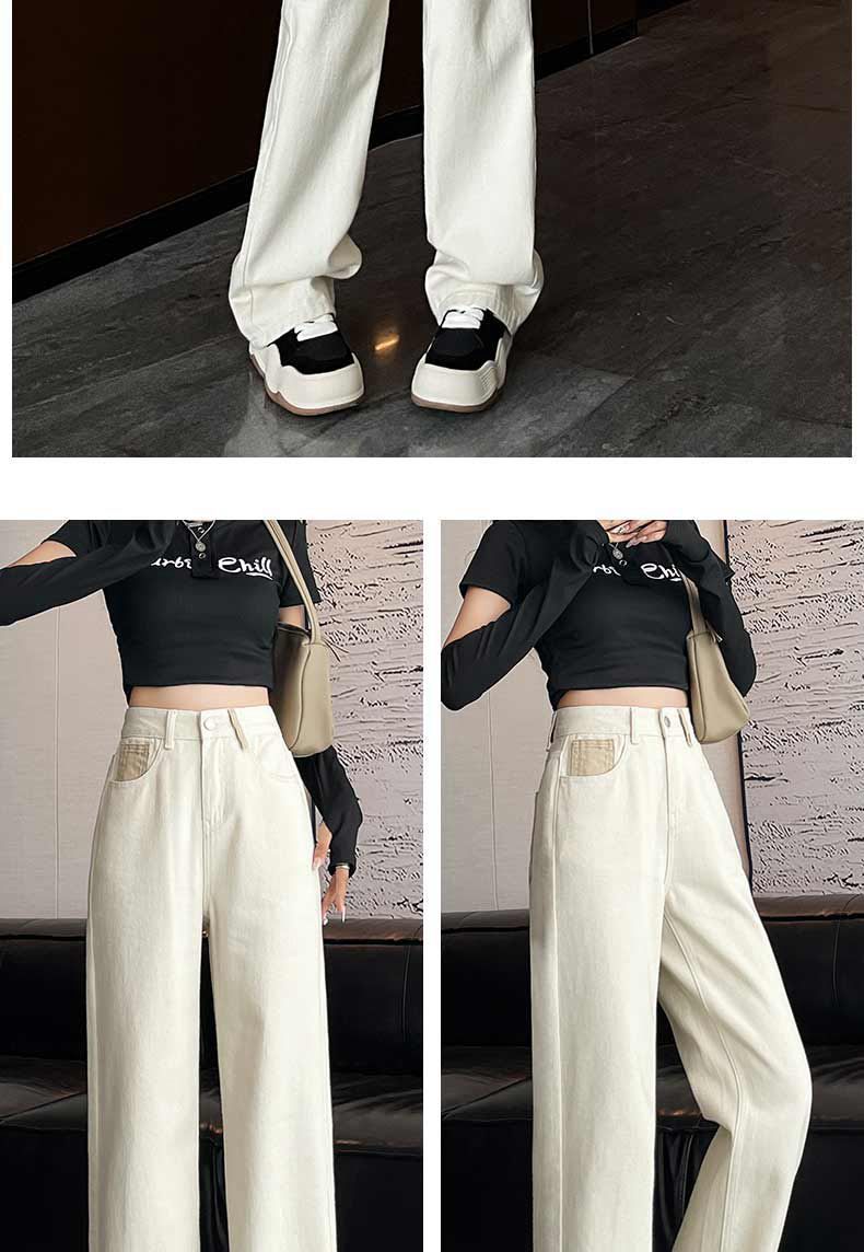 Elegant Slimming Tailored Jeans