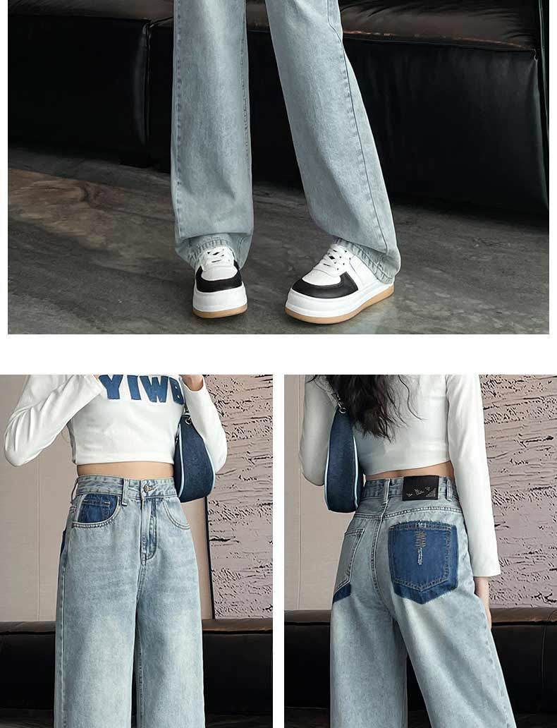 Elegant Slimming Tailored Jeans