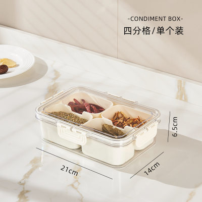 FlavorSave Sealed Spice Organizer