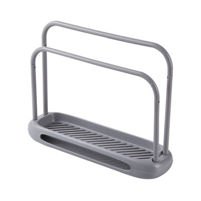 Kitchen Double Layer Dishcloth Rack