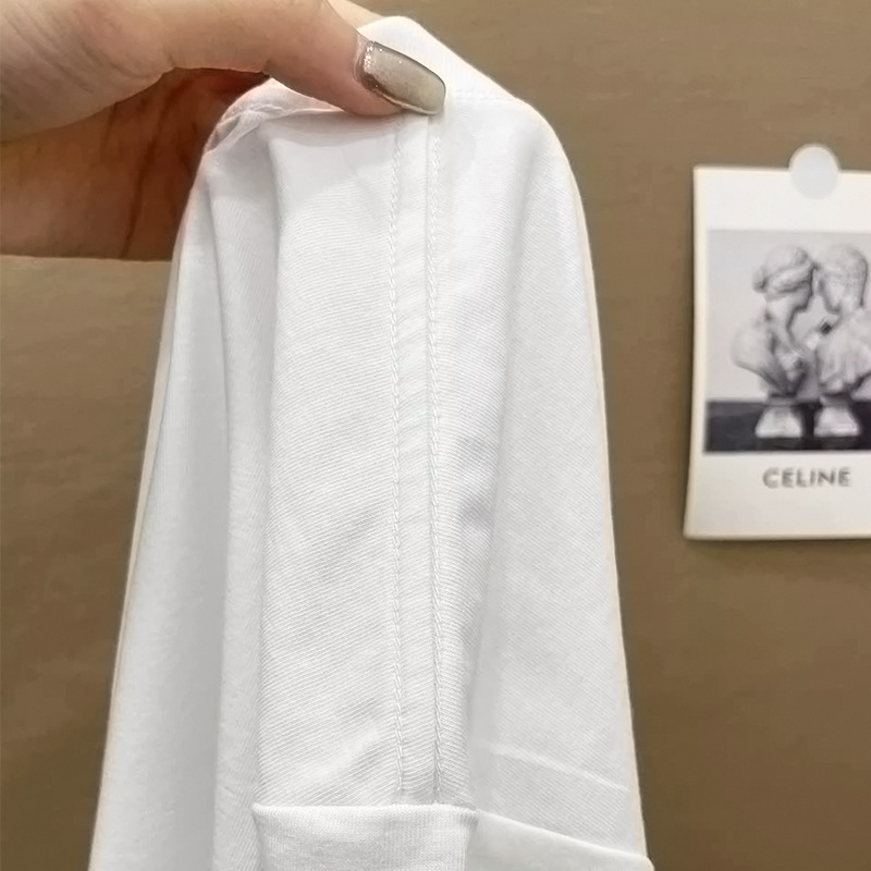 Summer 2024 New Women's Art Loose Fit Casual T-Shirt