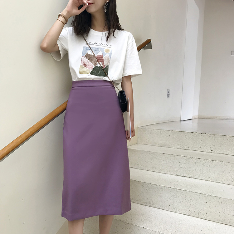 Summer 2024 New Women's Art Loose Fit Casual T-Shirt