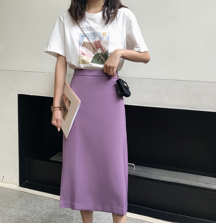 Summer 2024 New Women's Art Loose Fit Casual T-Shirt