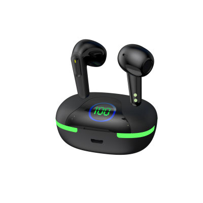 Cross-Border Hit Pro80 Wireless Digital Display Bluetooth Headphones with Long Battery Life Stereo Sound Gaming Headphones