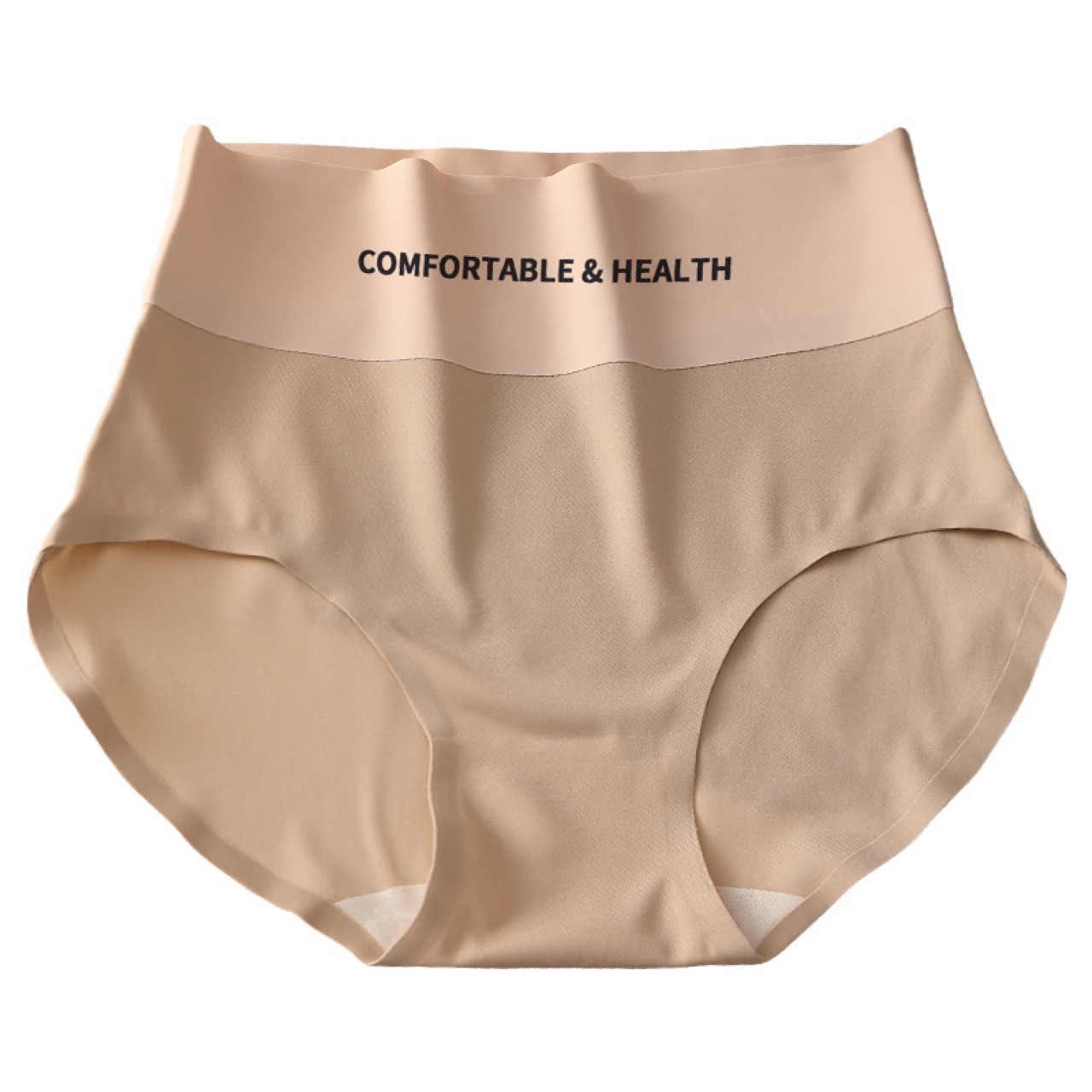 CurveCharm High-Waist Shorts