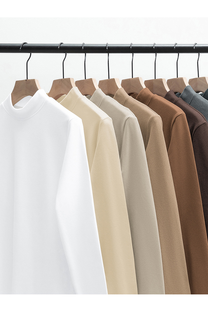 Double-sided Dralon Warm Long-sleeved T-shirt