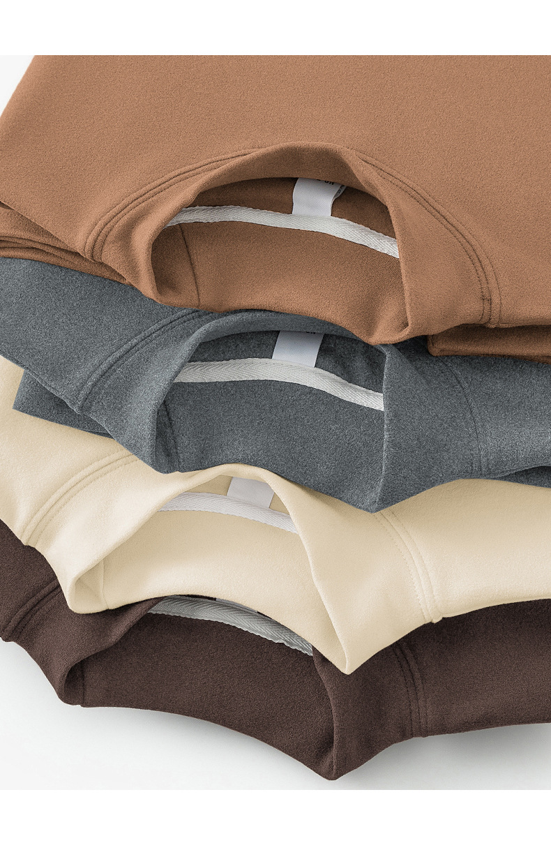 Double-sided Dralon Warm Long-sleeved T-shirt