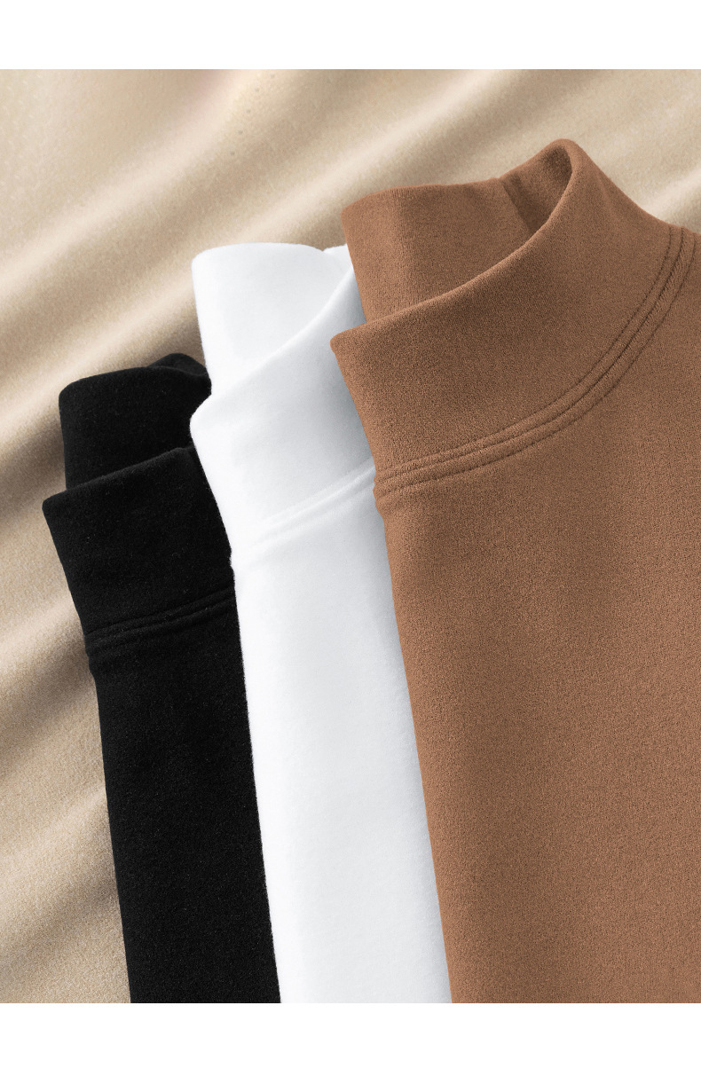 Double-sided Dralon Warm Long-sleeved T-shirt